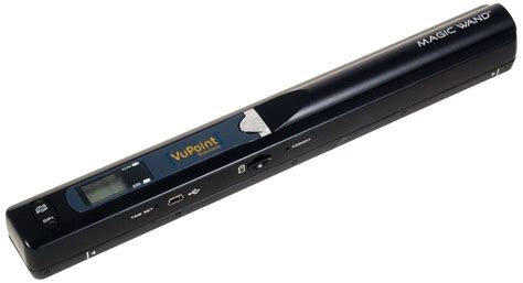 The Magic Wand Portable Scanner: A Handy Tool for Researchers